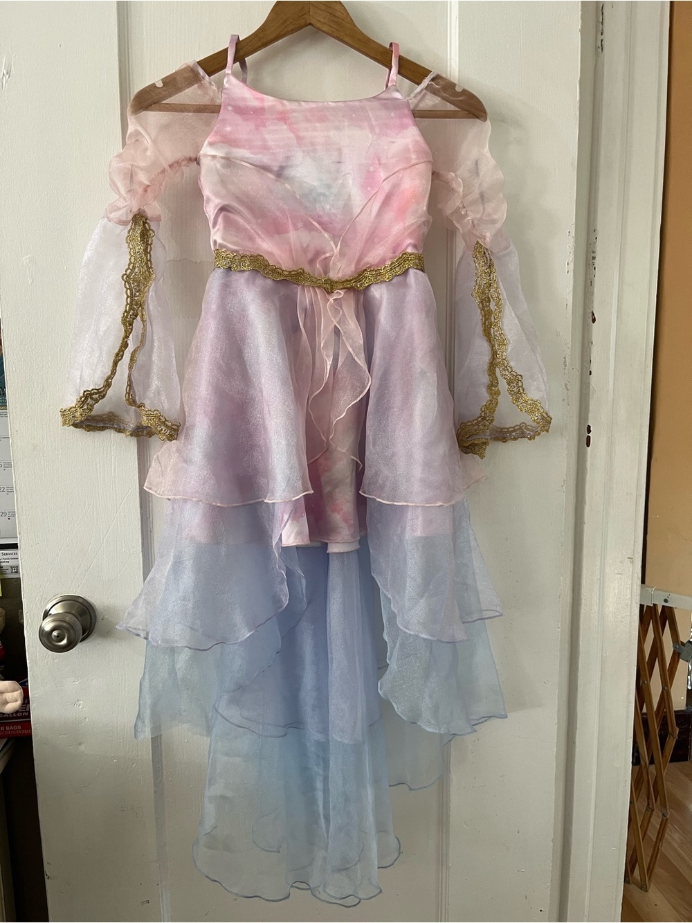 Chasing Fireflies Forest Unicorn Fairy Princess Dress Costume Size 6